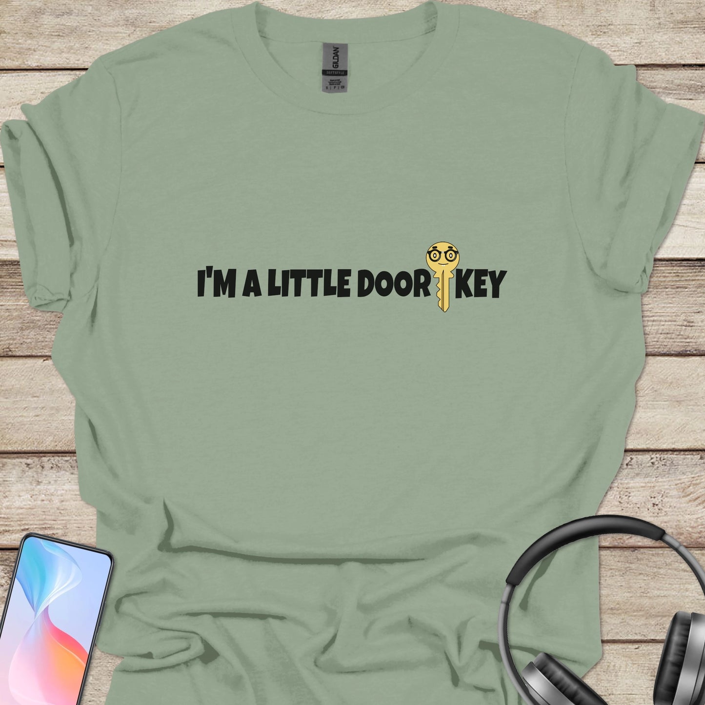 I'm a little door key T-shirt