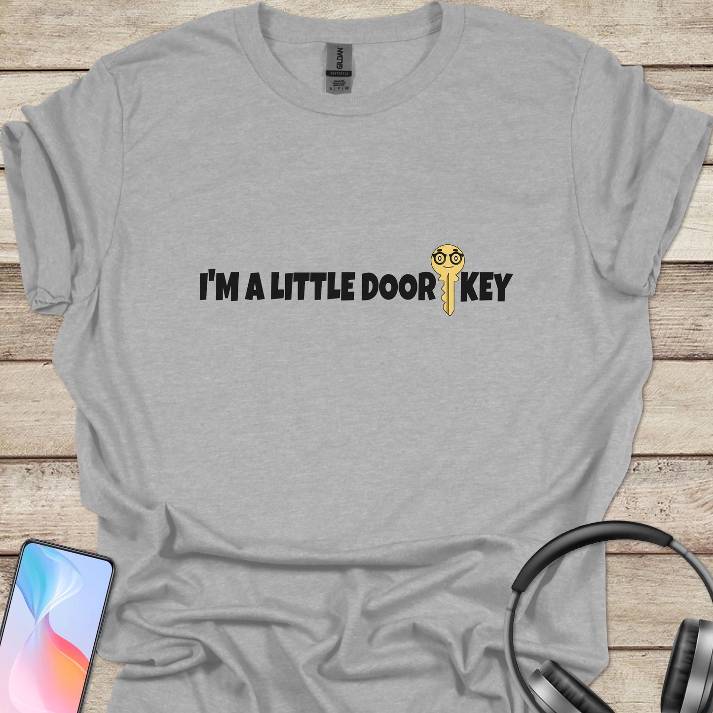 I'm a little door key T-shirt