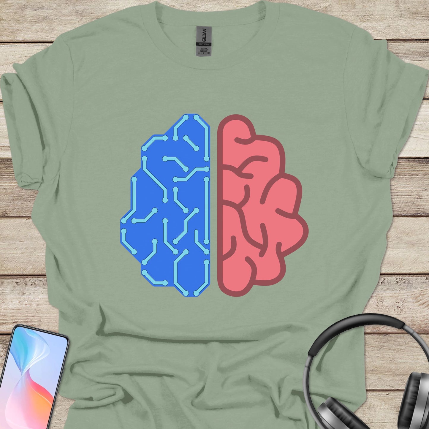 Programmer Brain T-shirt