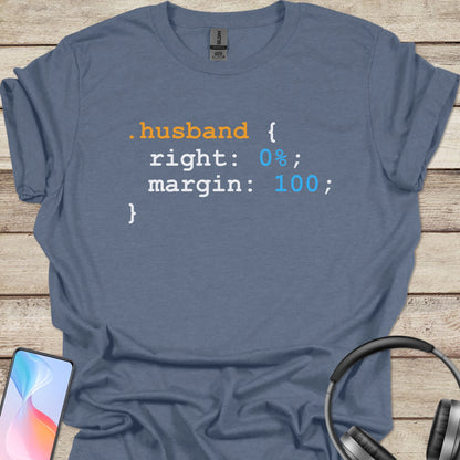 CSS Husband Right T-shirt