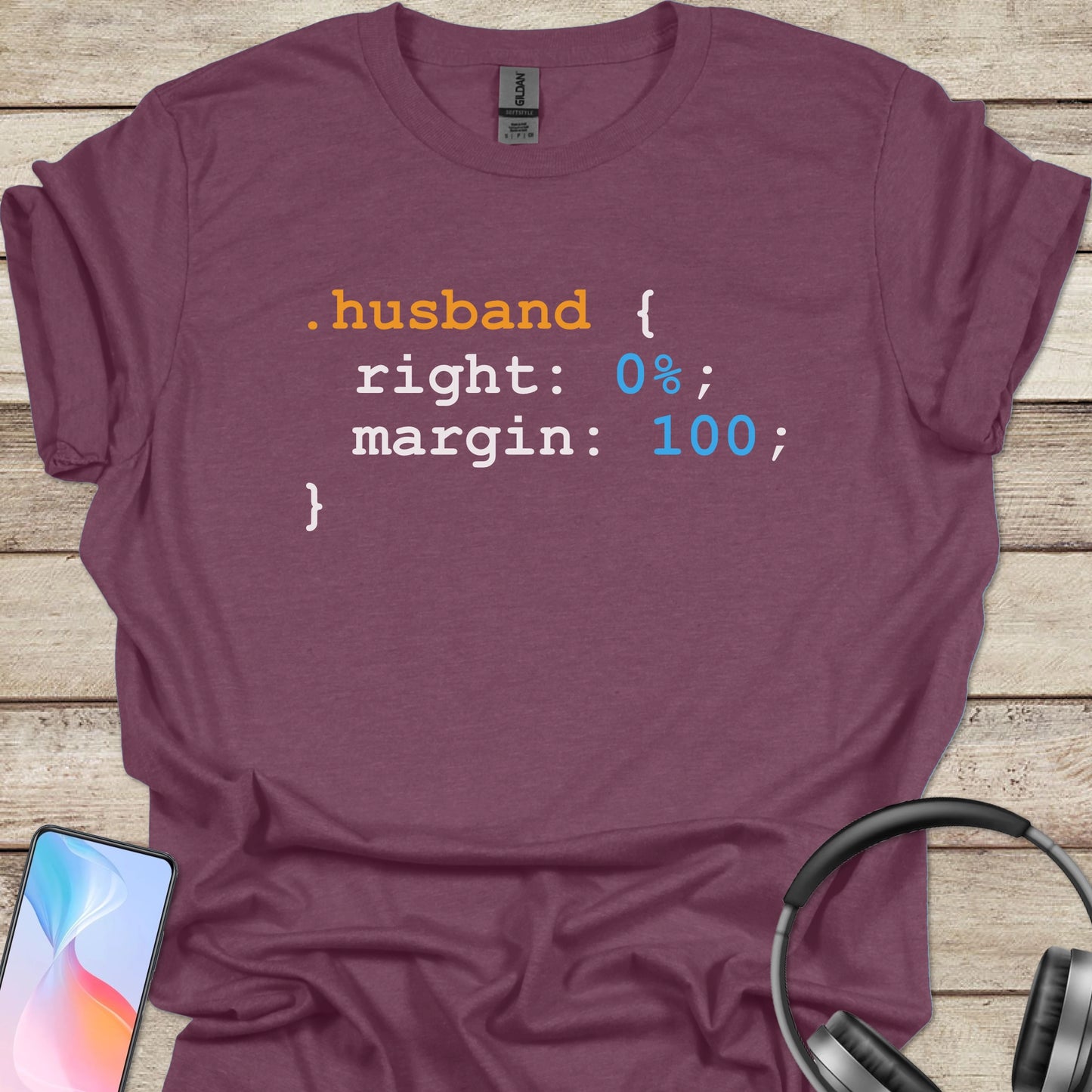 CSS Husband Right T-shirt