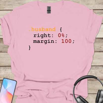 CSS Husband Right T-shirt