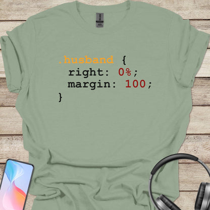 CSS Husband Right T-shirt