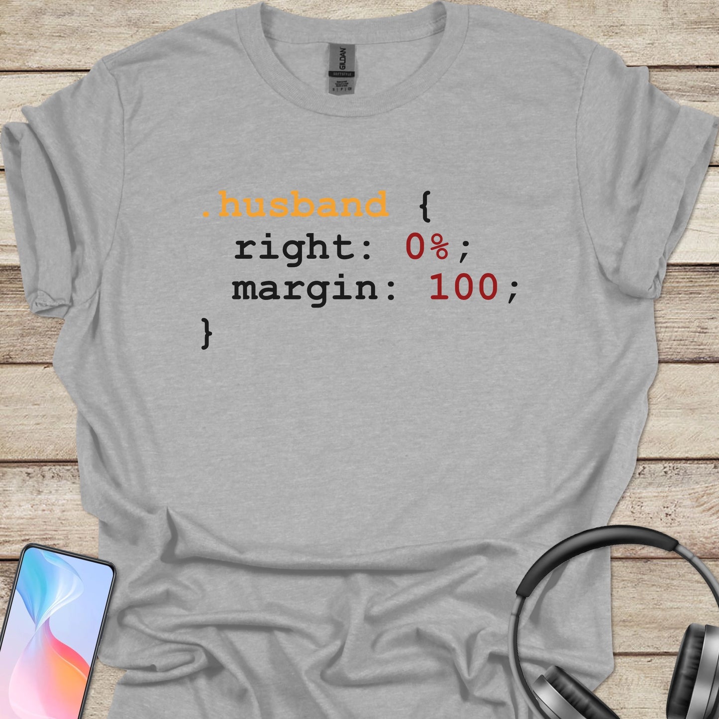 CSS Husband Right T-shirt