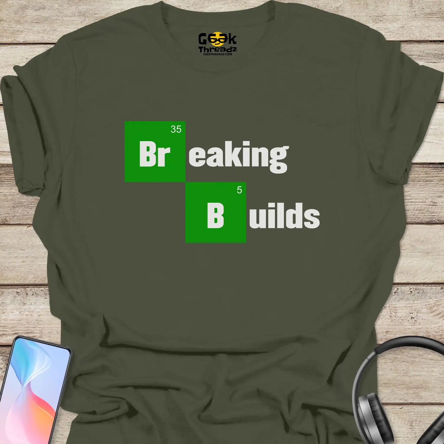 Breaking Builds T-shirt