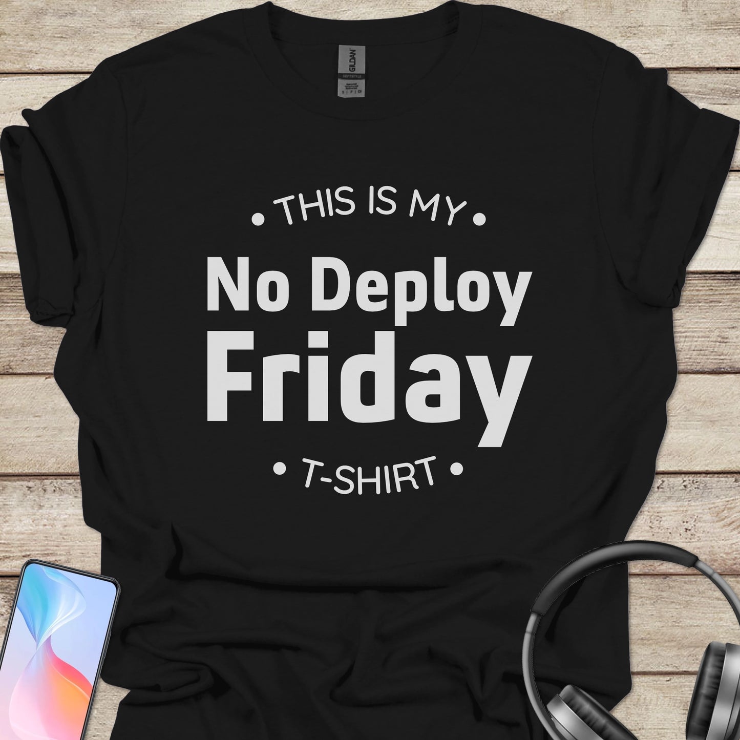 No Deploy Friday T-shirt