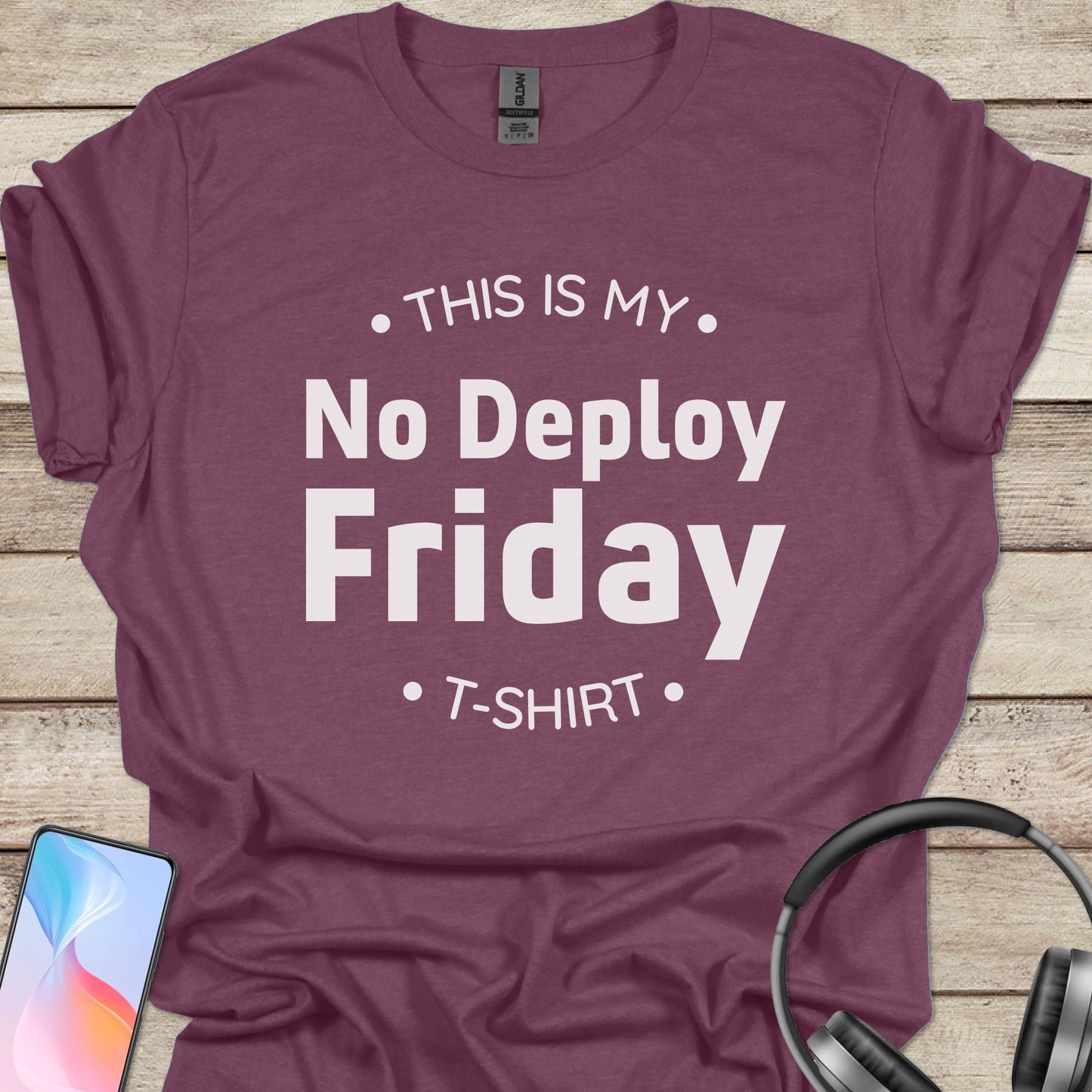 No Deploy Friday T-shirt