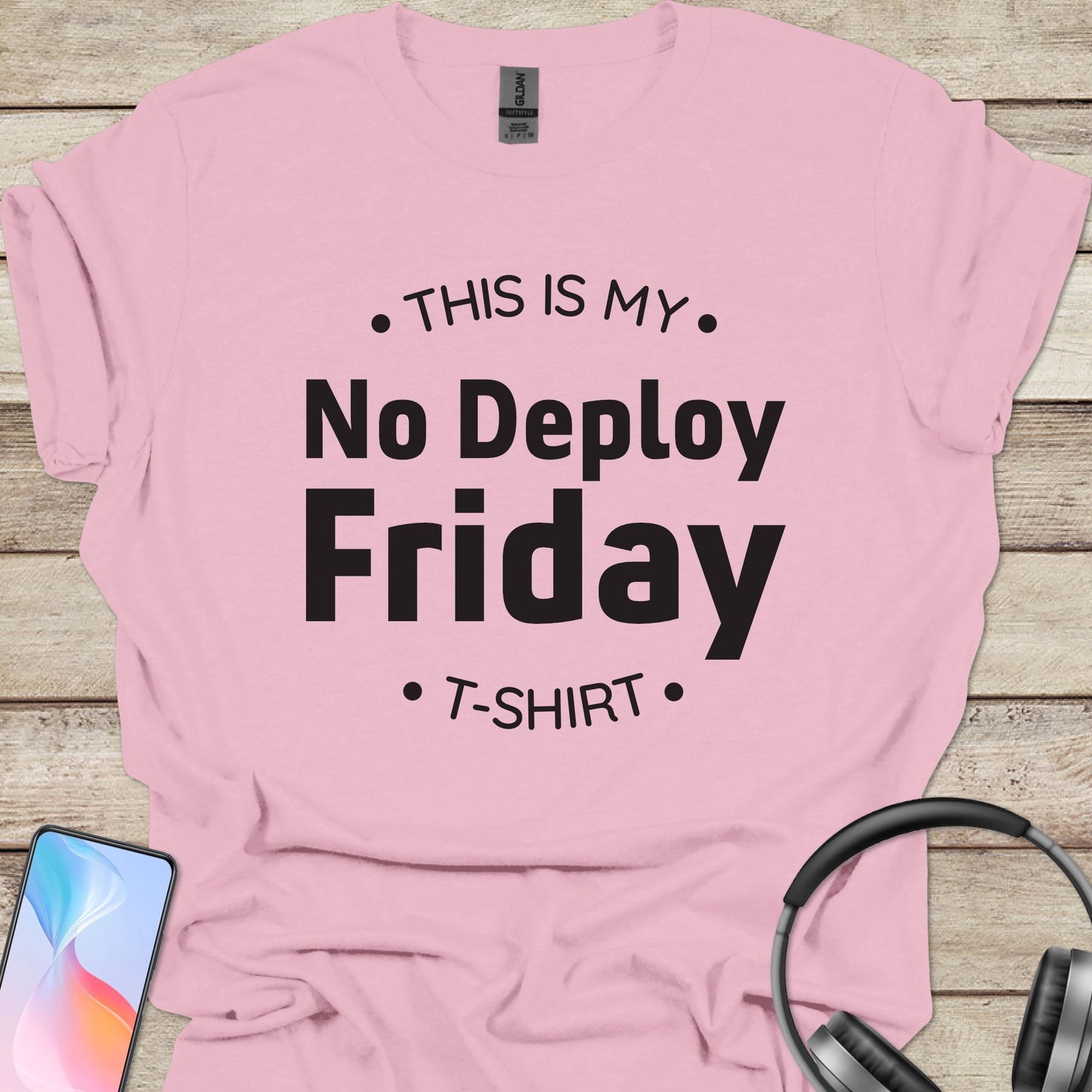 No Deploy Friday T-shirt