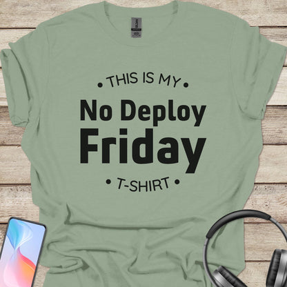 No Deploy Friday T-shirt