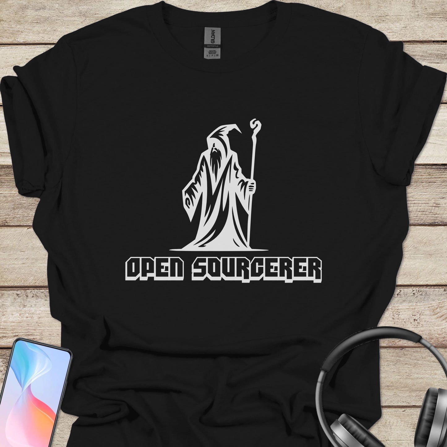 Open Sourcerer T-shirt