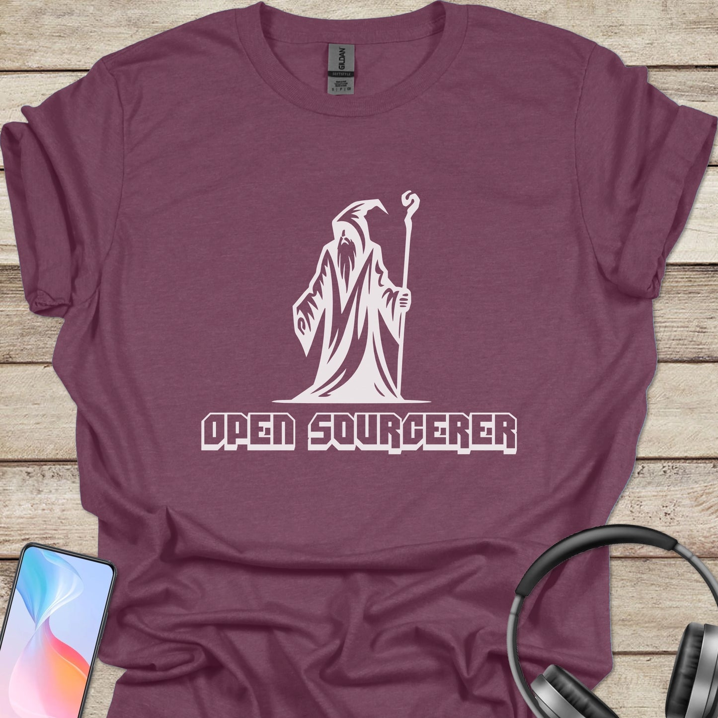 Open Sourcerer T-shirt