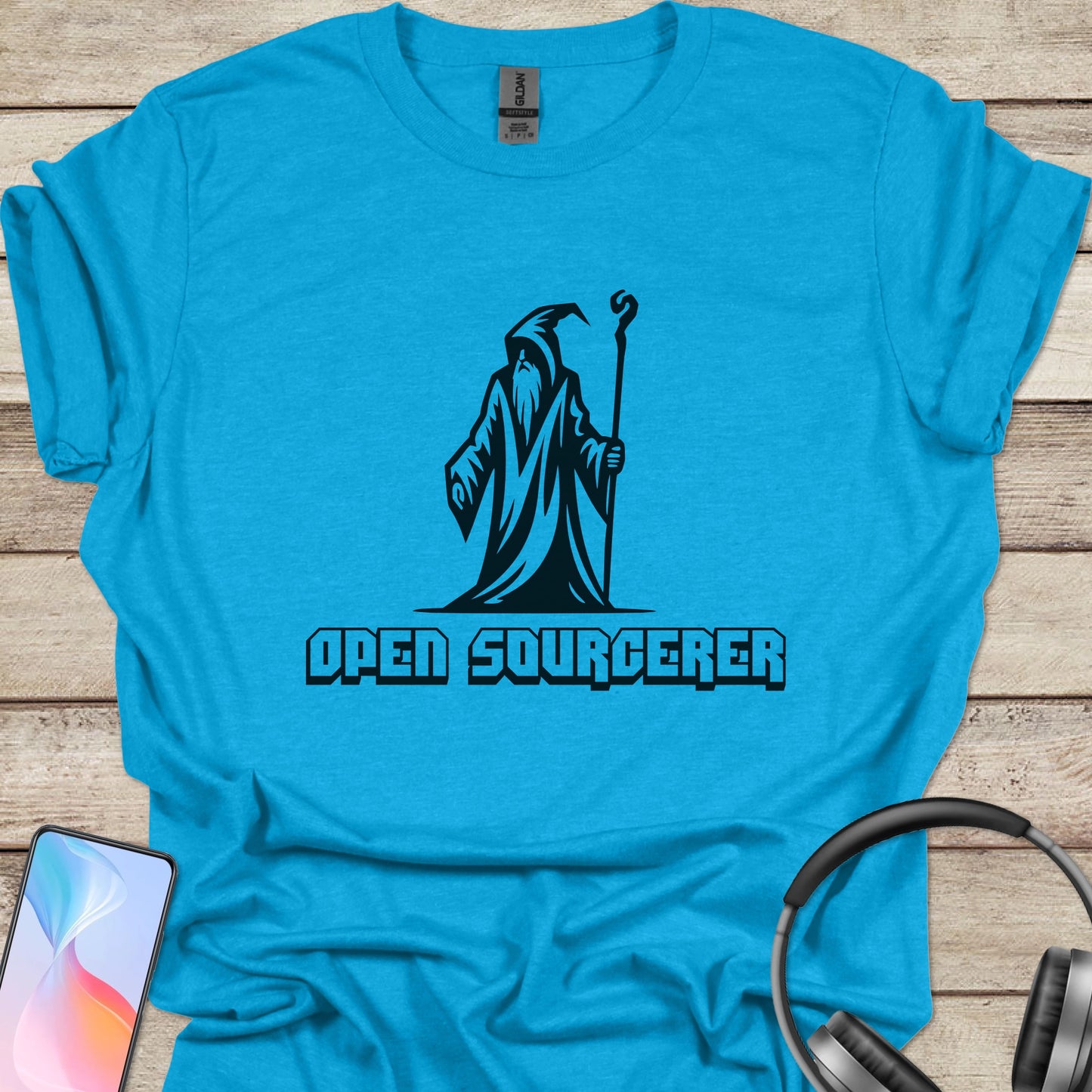 Open Sourcerer T-shirt