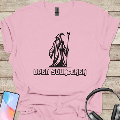 Open Sourcerer T-shirt