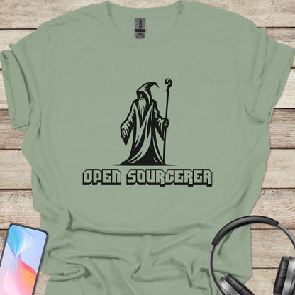 Open Sourcerer T-shirt