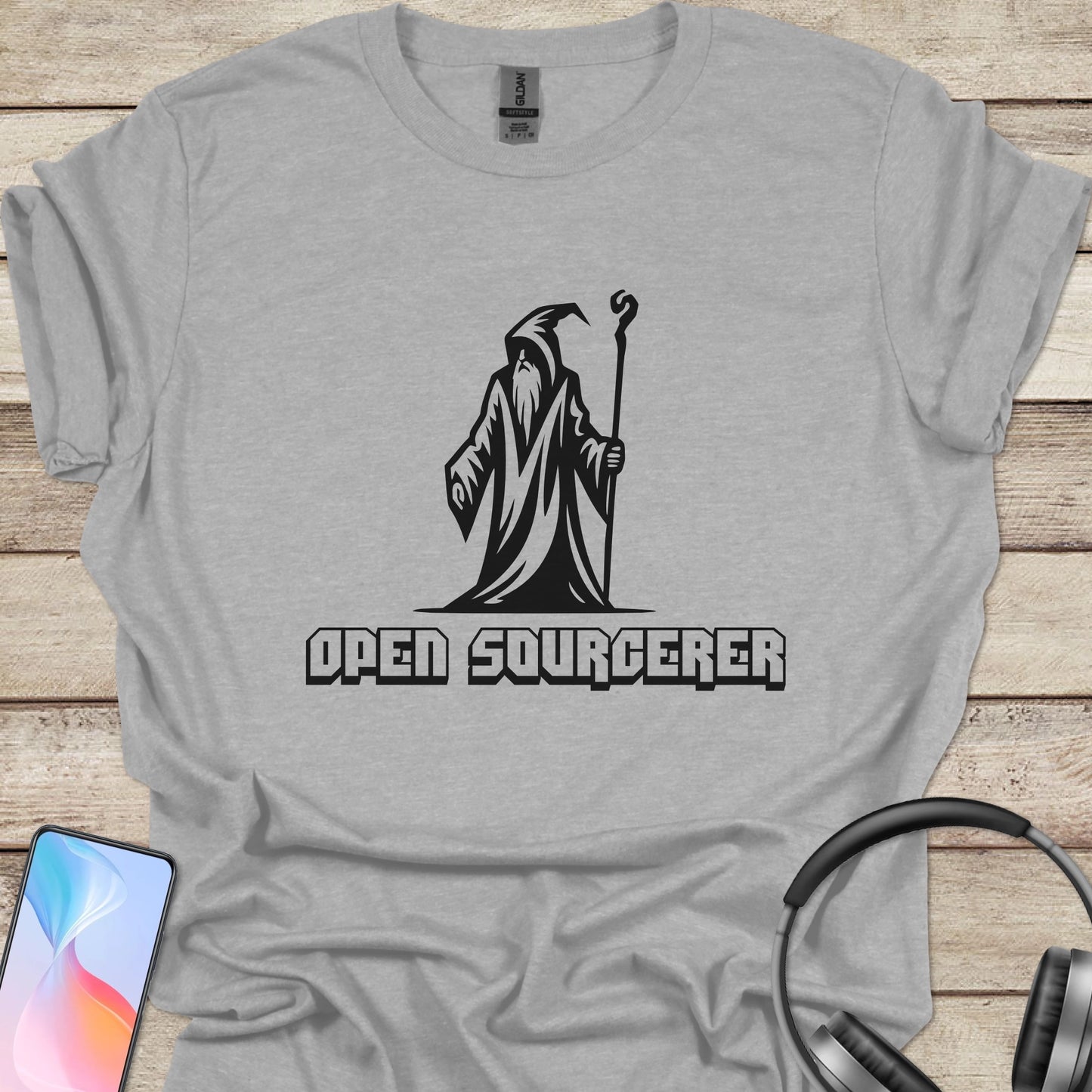 Open Sourcerer T-shirt