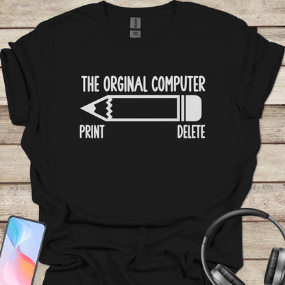 The Original Computer Pencil T-shirt