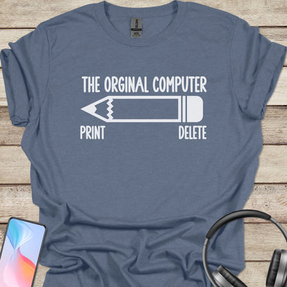 The Original Computer Pencil T-shirt