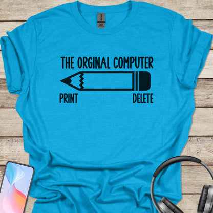 The Original Computer Pencil T-shirt