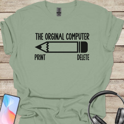 The Original Computer Pencil T-shirt