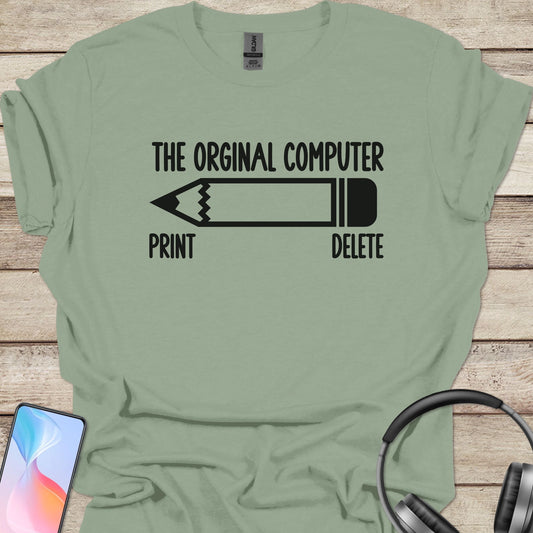 The Original Computer Pencil T-shirt