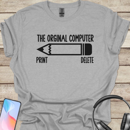 The Original Computer Pencil T-shirt