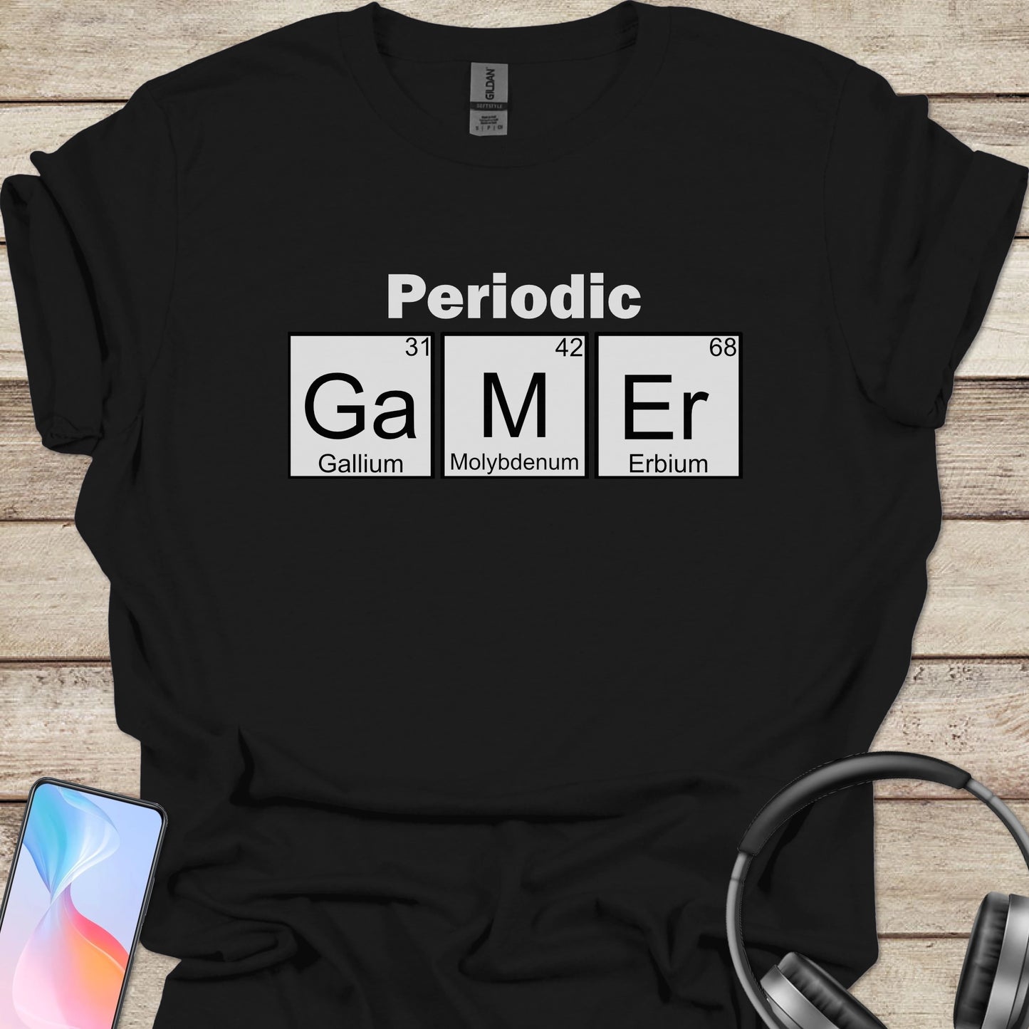 Periodic Gamer T-shirt