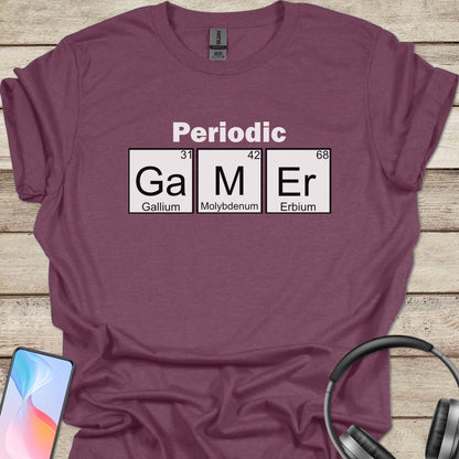 Periodic Gamer T-shirt