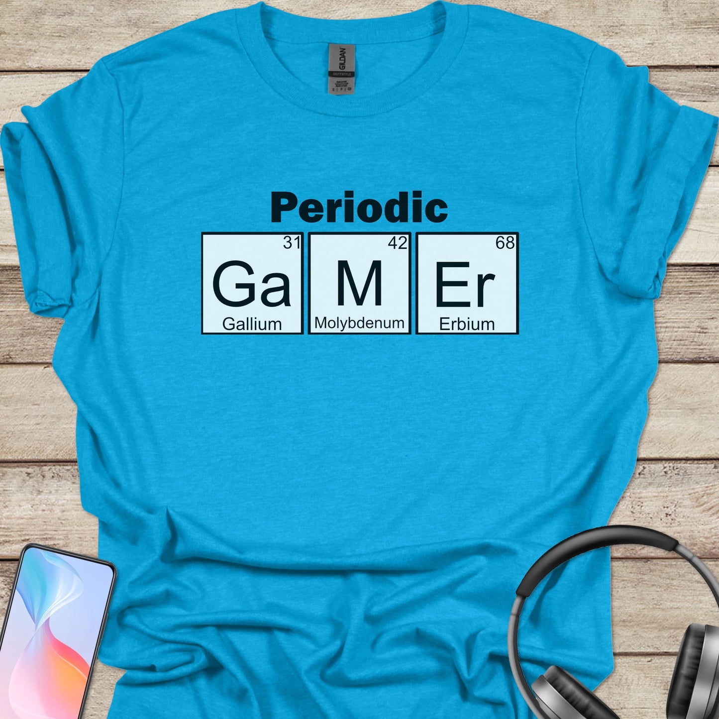 Periodic Gamer T-shirt