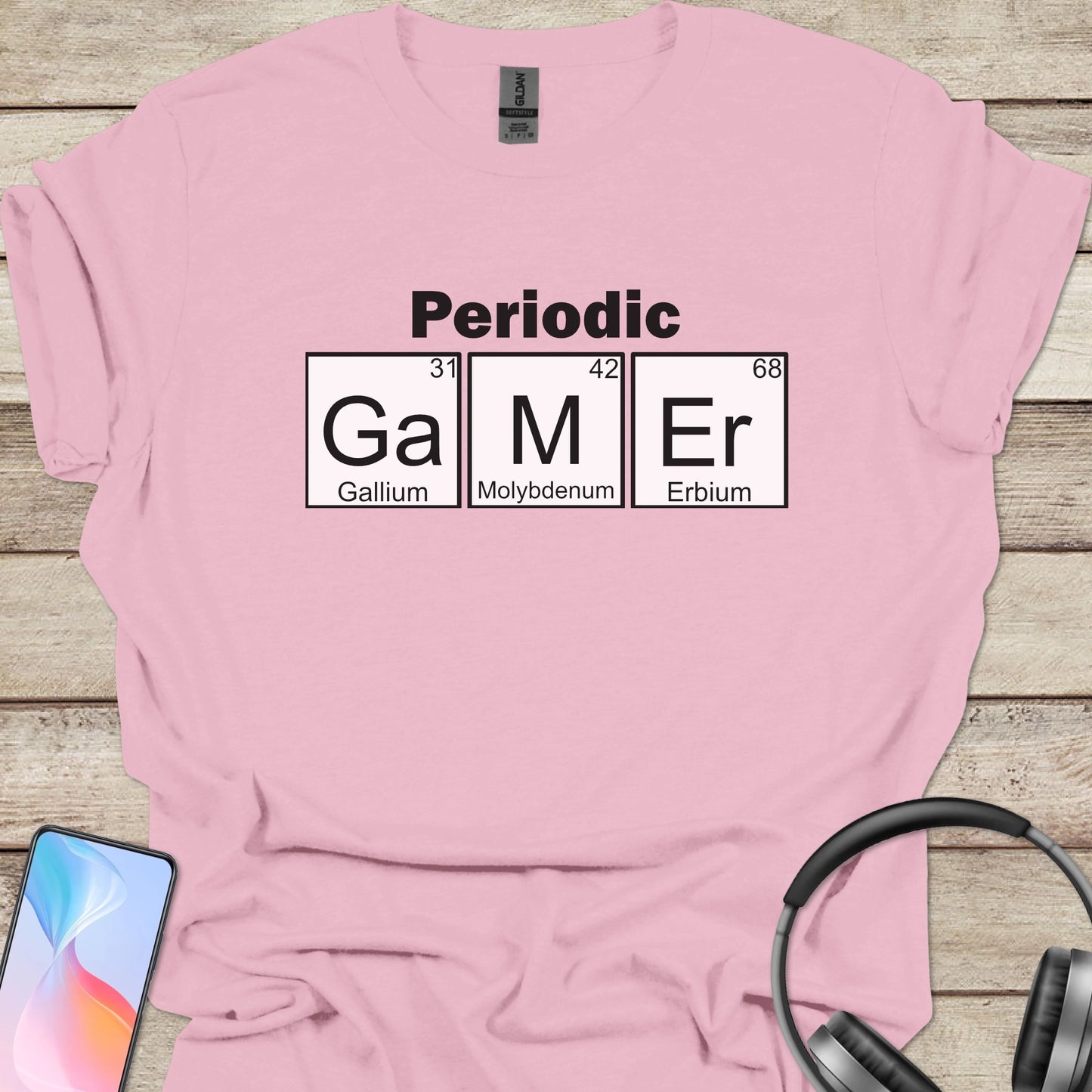 Periodic Gamer T-shirt