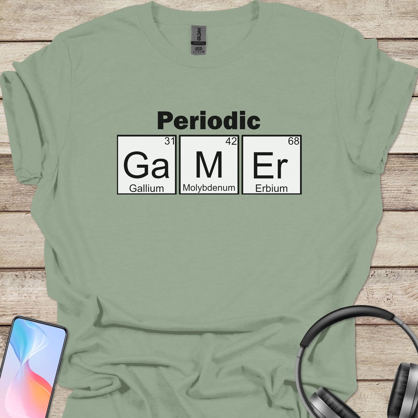 Periodic Gamer T-shirt