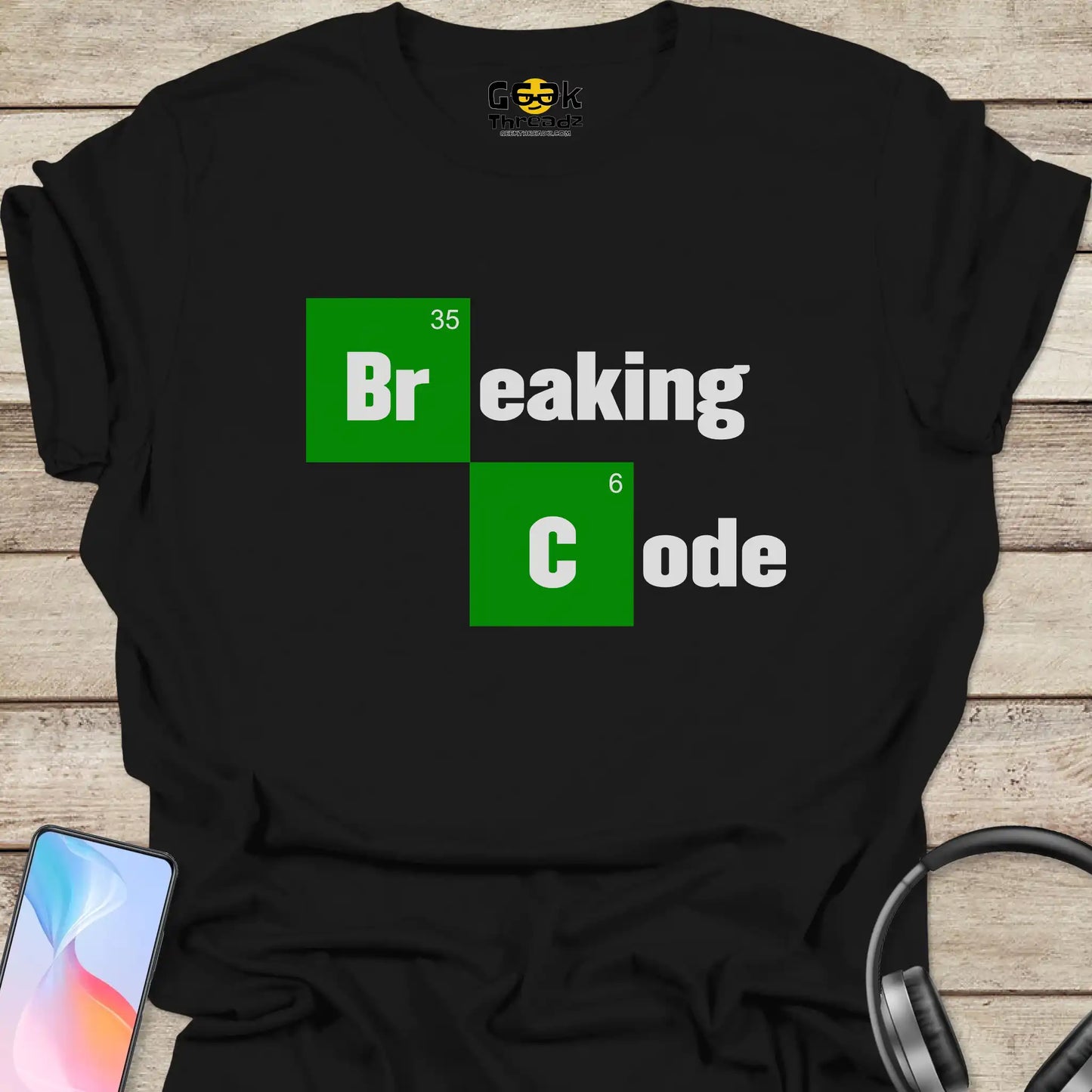 Breaking Code T-shirt