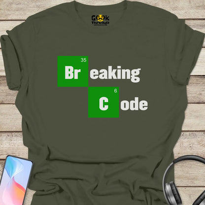 Breaking Code T-shirt