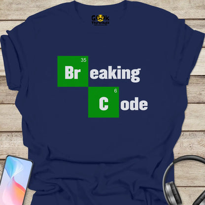 Breaking Code T-shirt