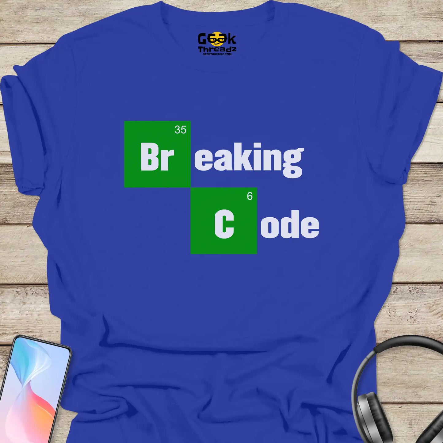 Breaking Code T-shirt