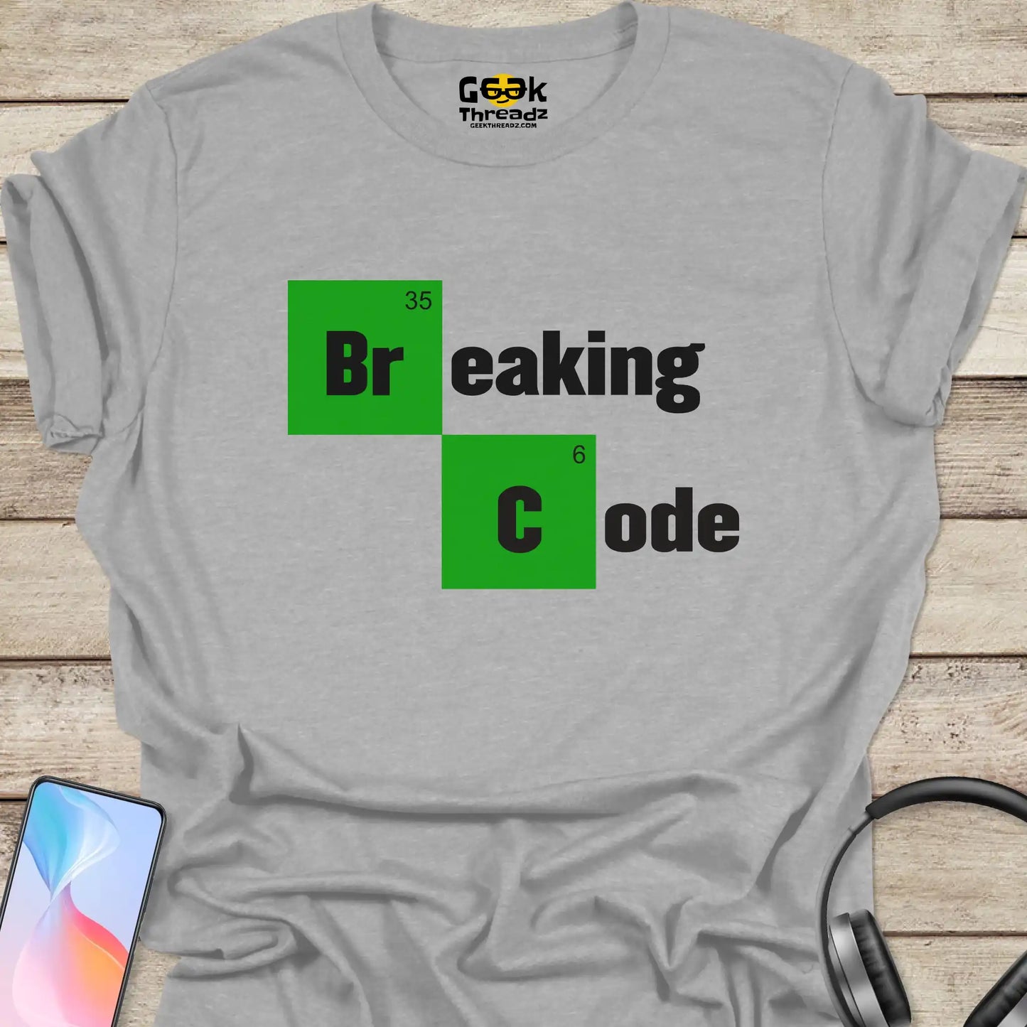 Breaking Code T-shirt