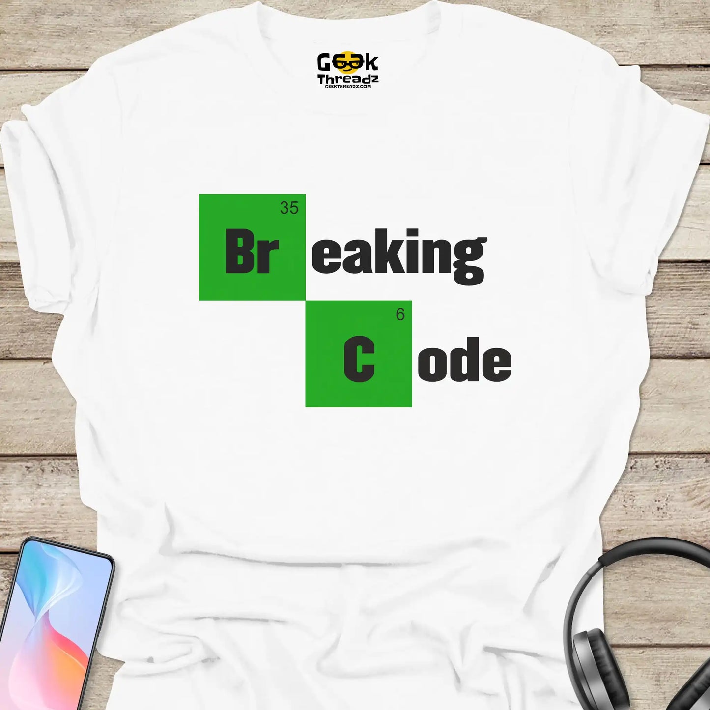 Breaking Code T-shirt