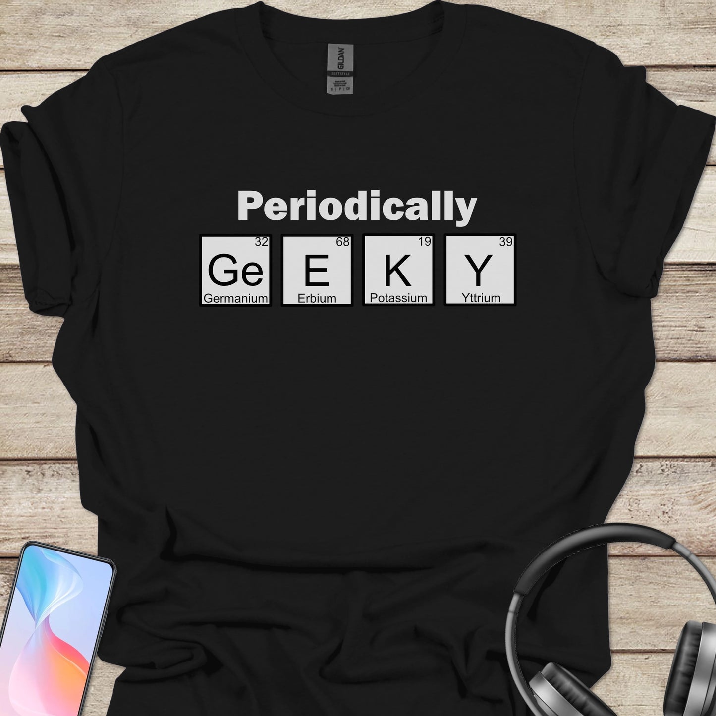 Periodically Geeky T-shirt