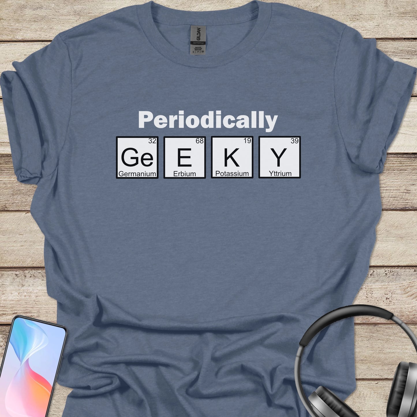 Periodically Geeky T-shirt