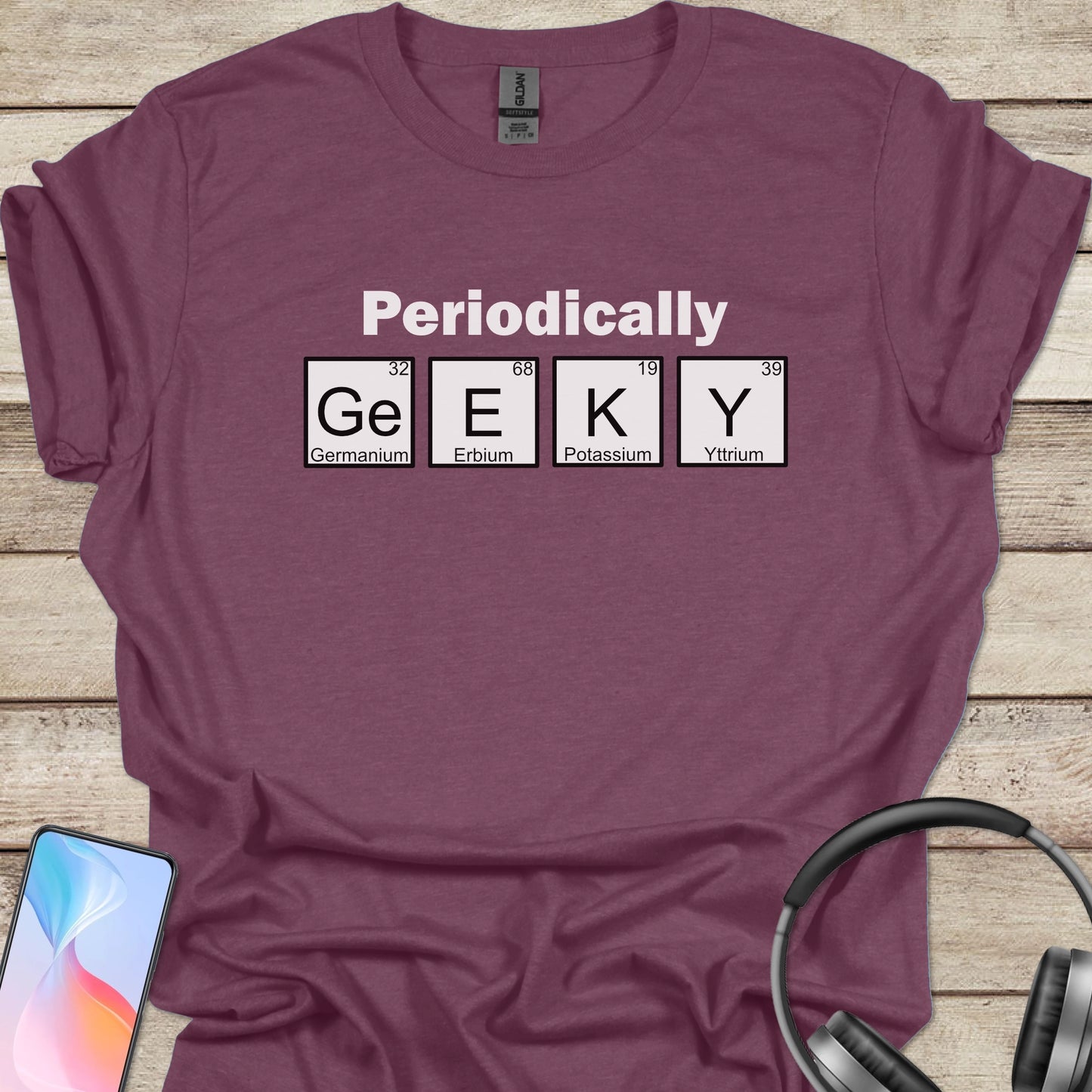 Periodically Geeky T-shirt