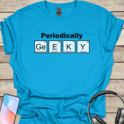 Periodically Geeky T-shirt