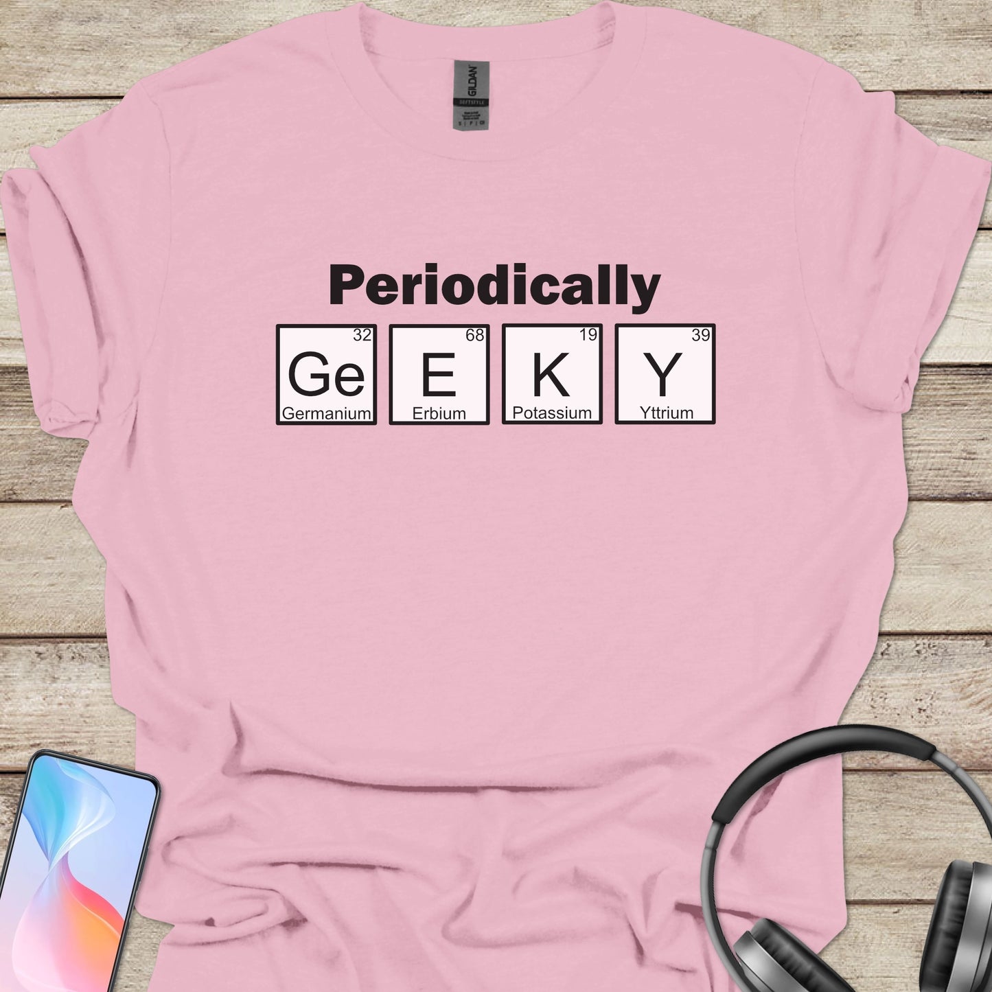 Periodically Geeky T-shirt