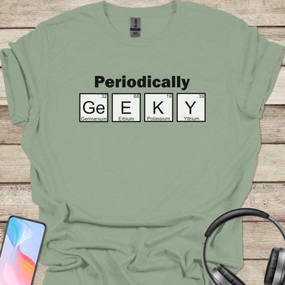 Periodically Geeky T-shirt