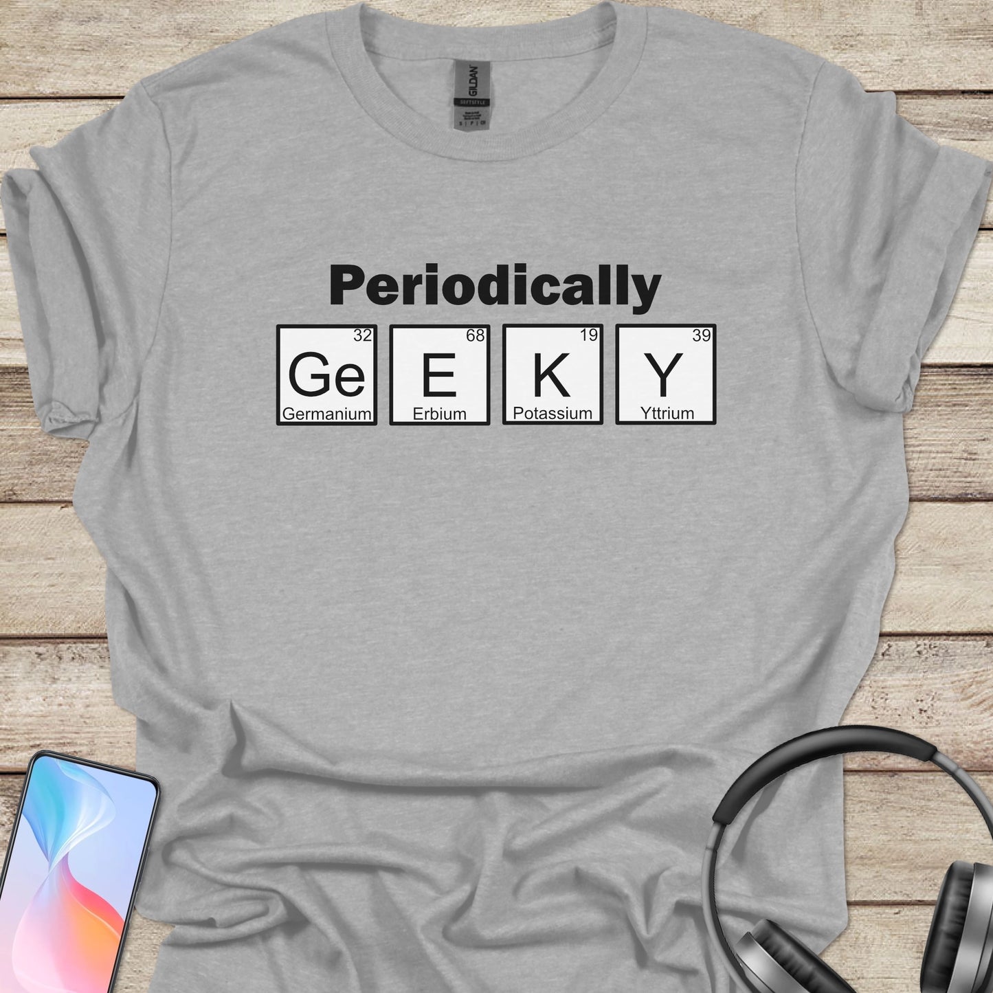 Periodically Geeky T-shirt