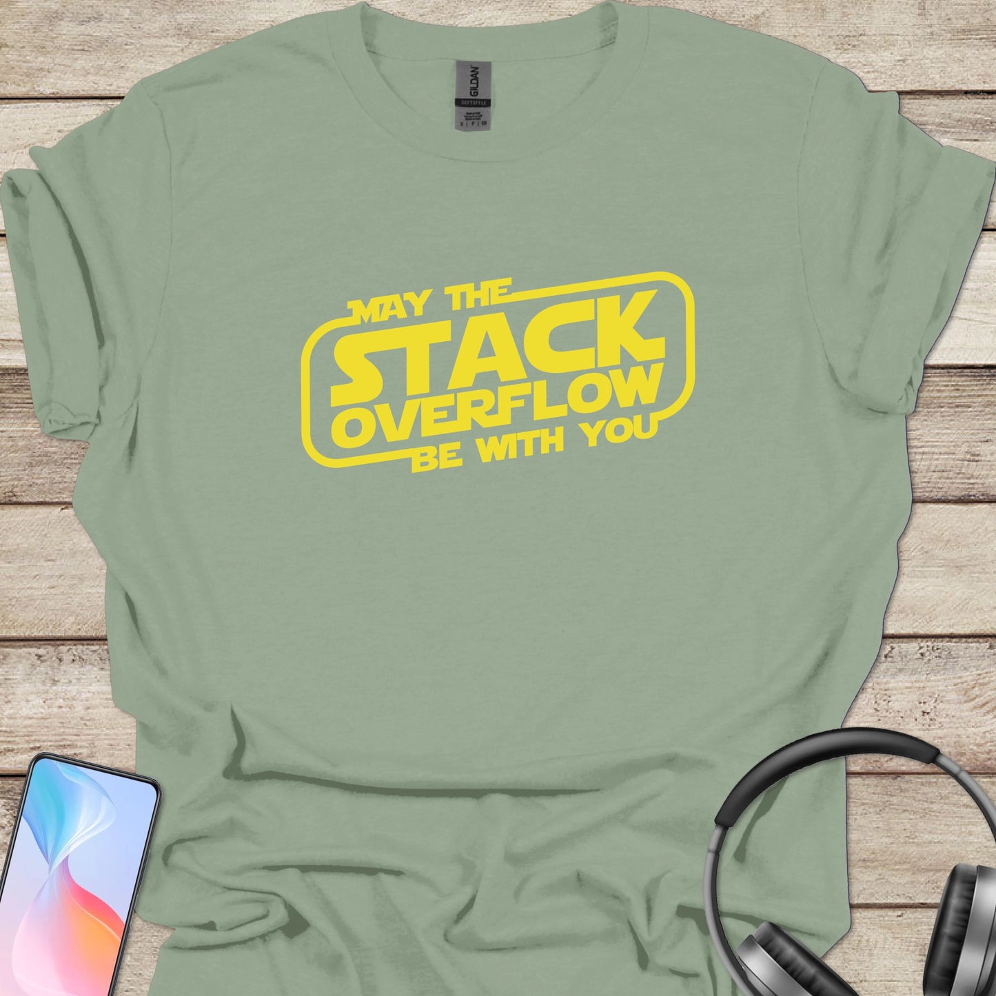 May Stack Overflow Be With You T-shirt