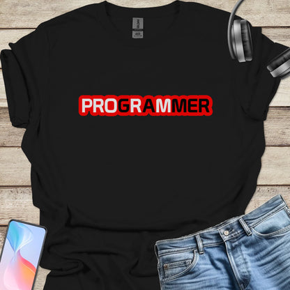 Programmer Gamer T-shirt