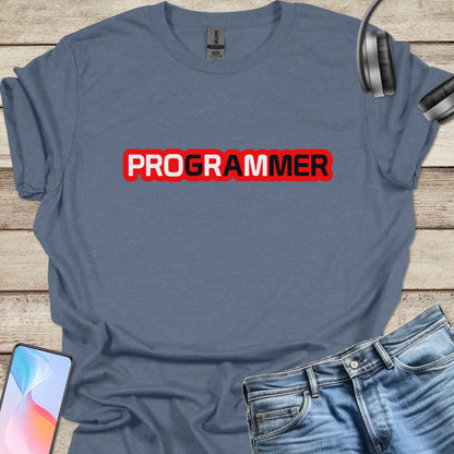 Programmer Gamer T-shirt