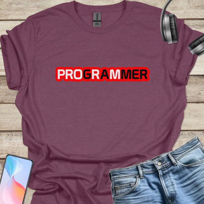 Programmer Gamer T-shirt