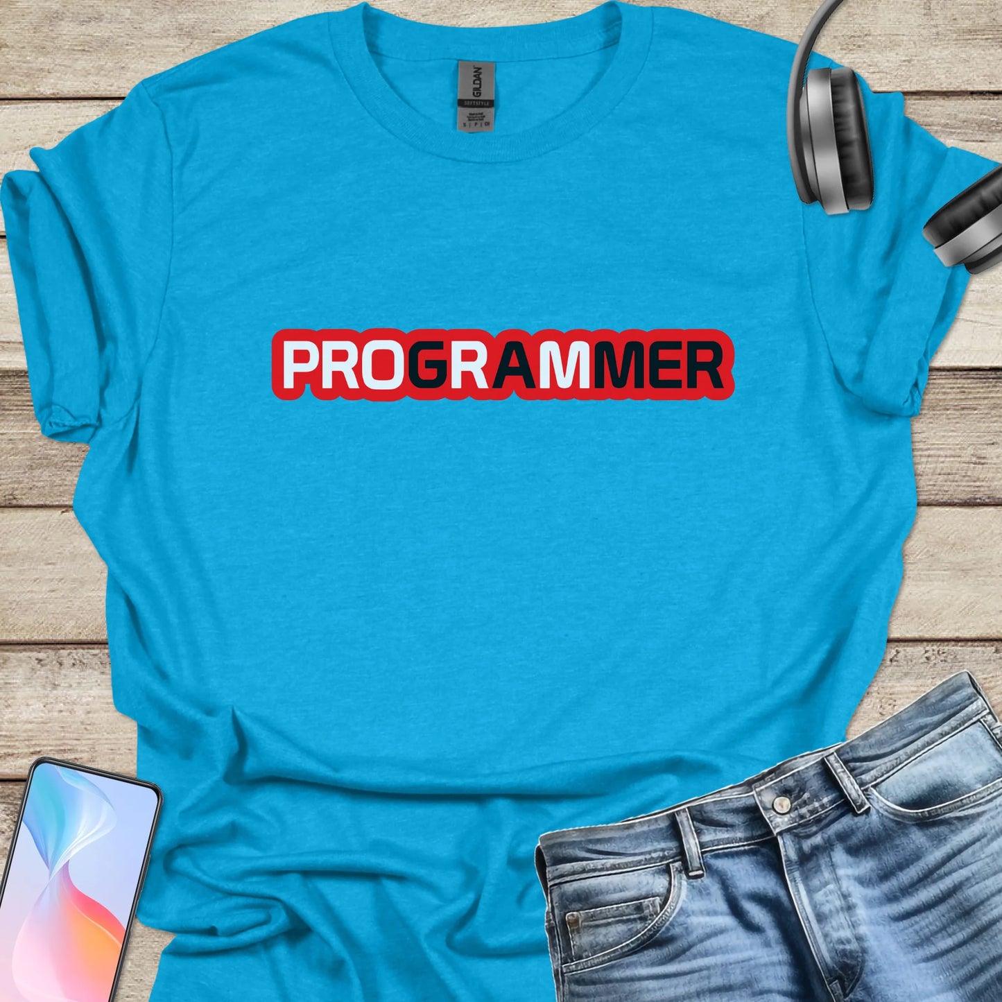 Programmer Gamer T-shirt