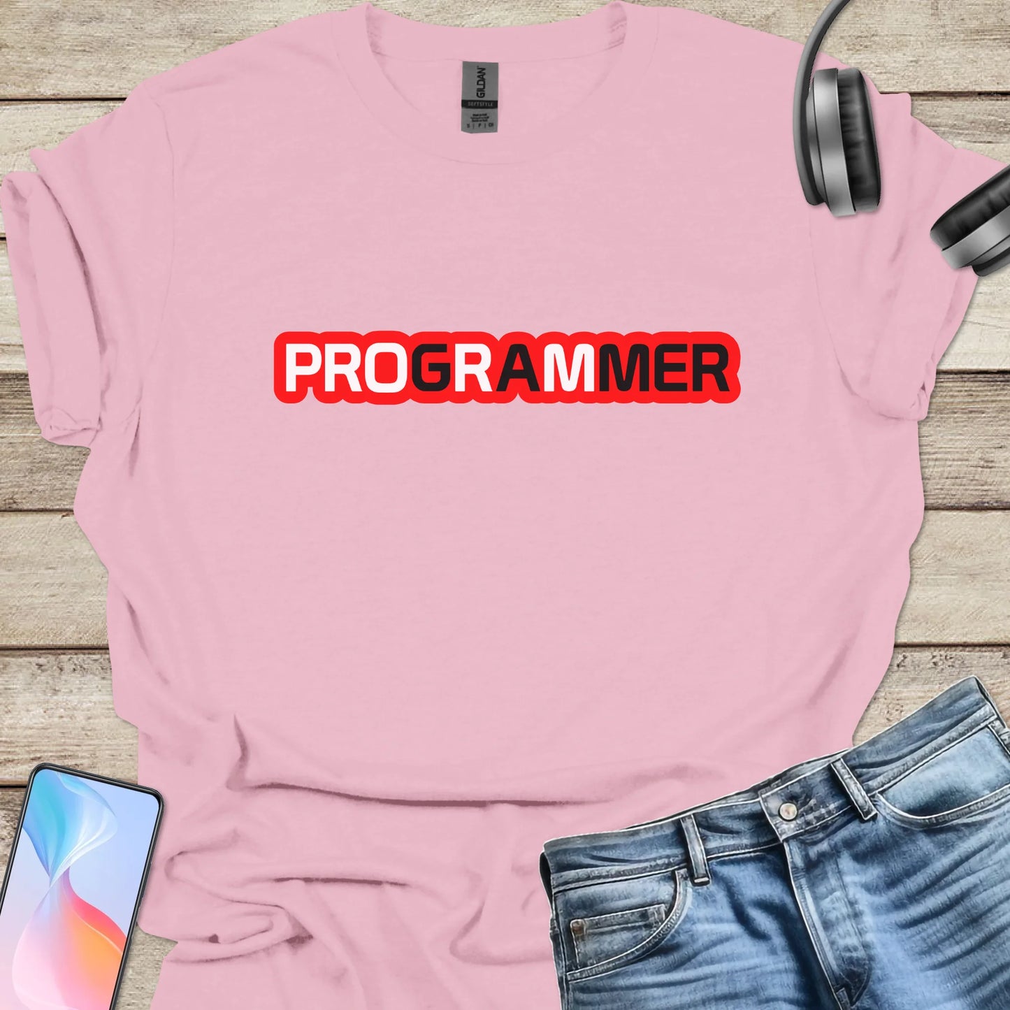 Programmer Gamer T-shirt