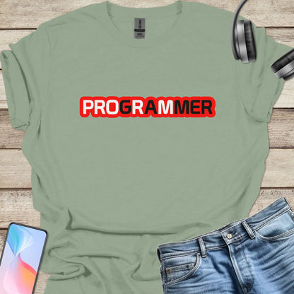 Programmer Gamer T-shirt